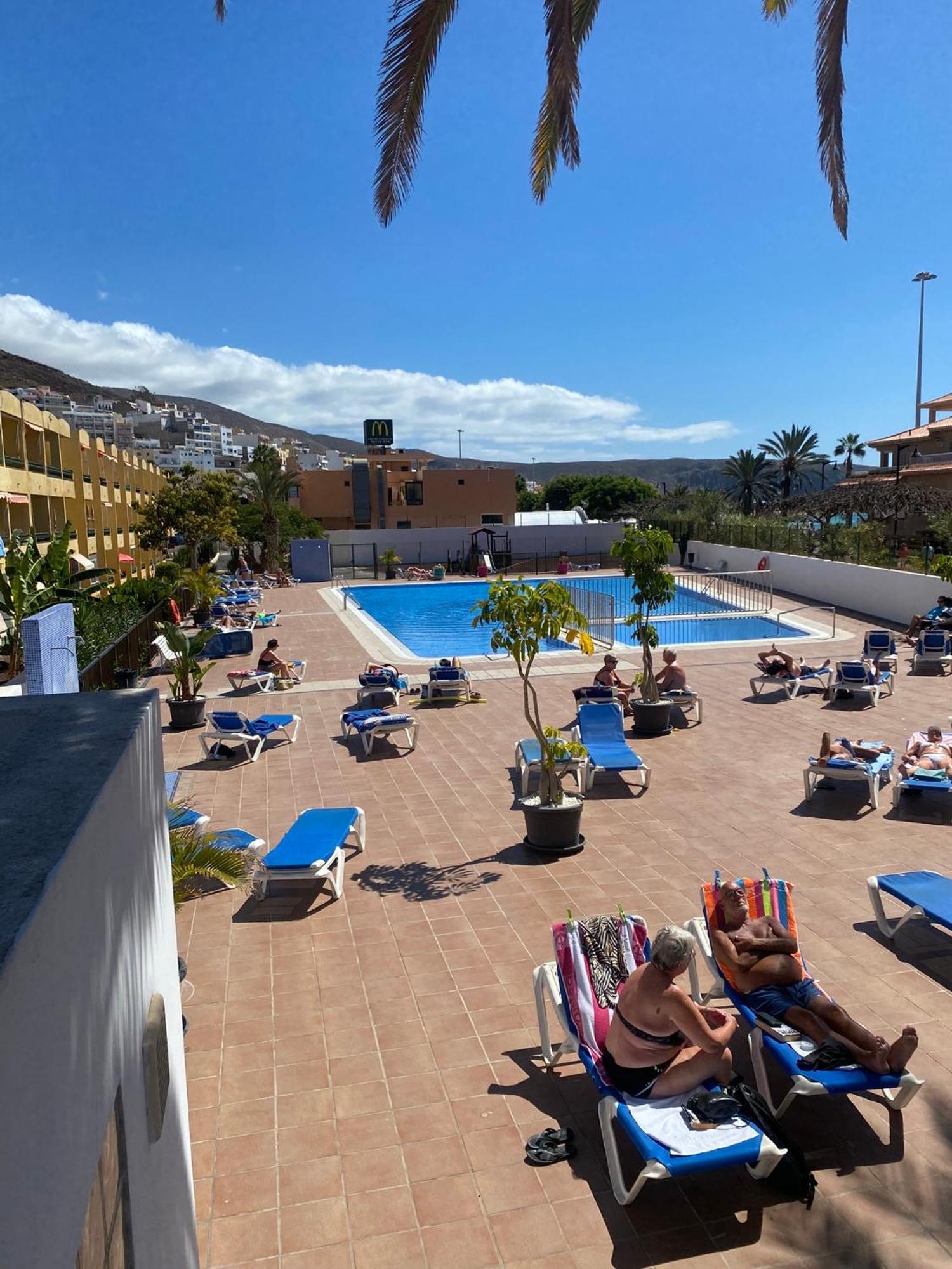 Torres Del Sol Edificio Appartement Playa de las Américas Buitenkant foto