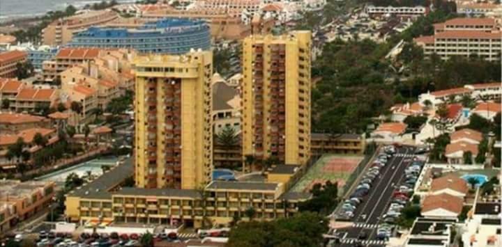 Torres Del Sol Edificio Appartement Playa de las Américas Buitenkant foto